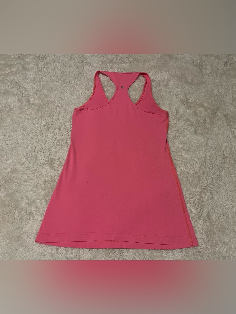 Lululemon Cool Racerback Tank Top Pink Womens Sz 4/6
